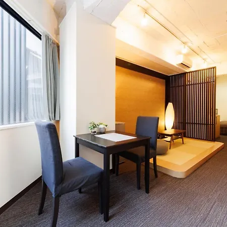 Pigeblanc Dotonbori Apartment Osaka Exterior photo