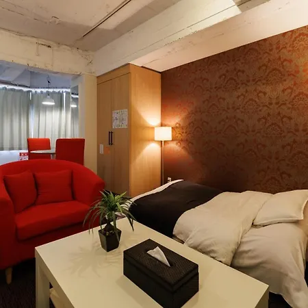 Pigeblanc Dotonbori Apartment Osaka Exterior photo